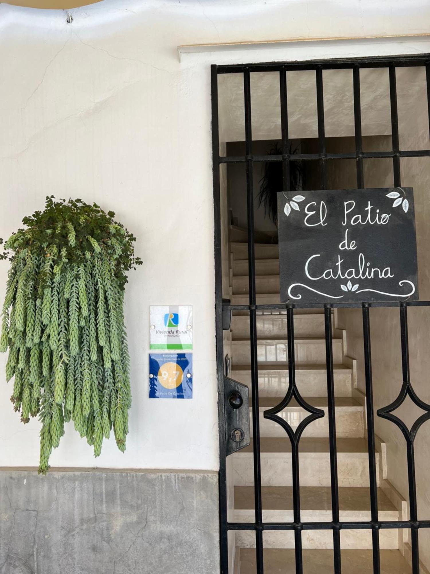 El Patio De Catalina Apartment Gaucín Екстериор снимка